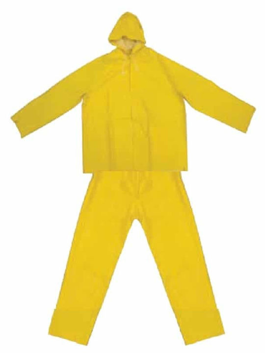 Ferreli Waterproof Work Suit Yellow