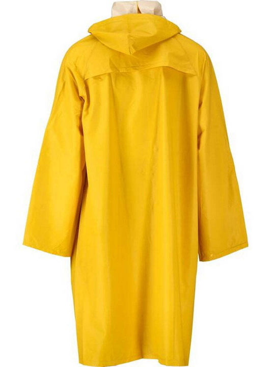 Vorel Waterproof Trenchcoat Work Yellow