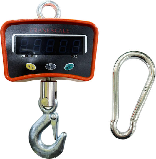 Digital Electronic Professional Hanging Scale with Weighing Capacity of 500kg