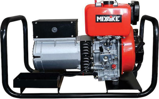 Plus Trifazică Generator Petrol cu Putere Maximă 10kVA
