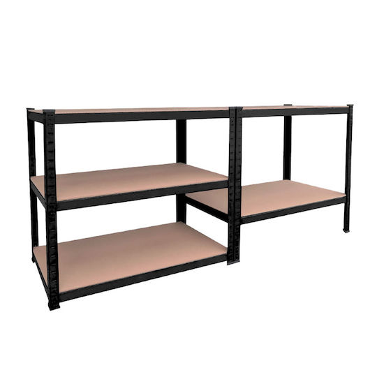 Bulle Ραφιέρα Dexion 90x40x180εκ. με 5 Ράφια Συνολικής Αντοχής 875kg