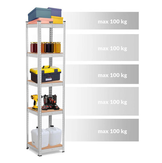 Humberg Shelf Dexion 40x40x180cm