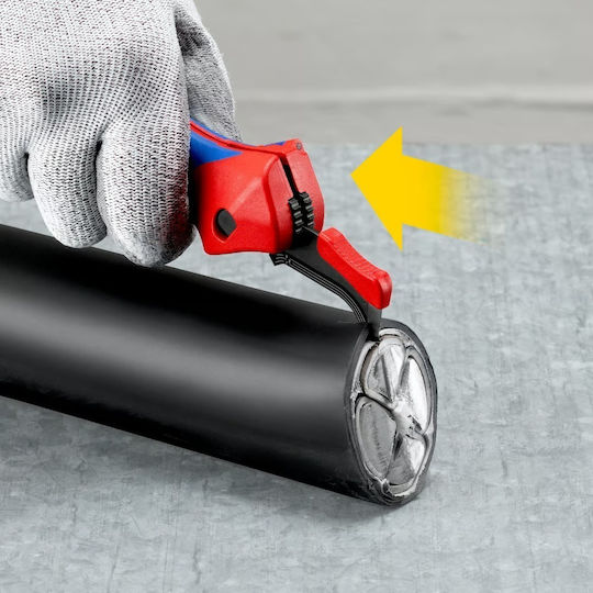 Knipex Coaxial Cable Stripper Sharpener with 146mm Length