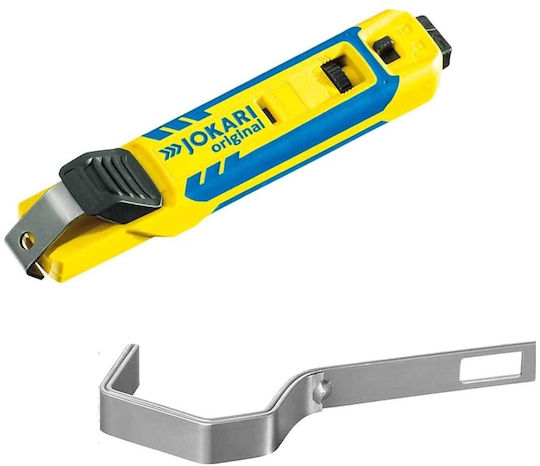 Jokari Automatic Cable Stripper with Cutter and 70mm Length Jokari Safe