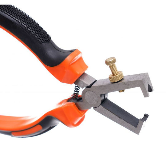Kraft & Dele Decojitor Reglabil De Cabluri Pentru Diametru Maxim Al Cablului 5mm 0,5 - 5,0 mm