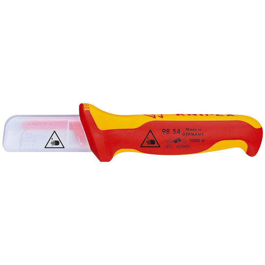 Knipex Ξύστρα Απογύμνωσης Καλωδίων με Μήκος 190mm