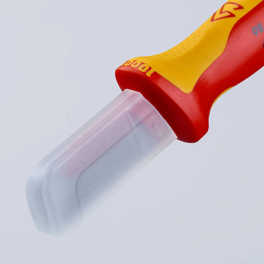 Knipex Ξύστρα Απογύμνωσης Καλωδίων με Μήκος 190mm