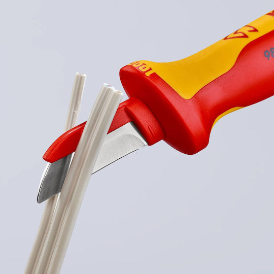 Knipex Ξύστρα Απογύμνωσης Καλωδίων με Μήκος 190mm