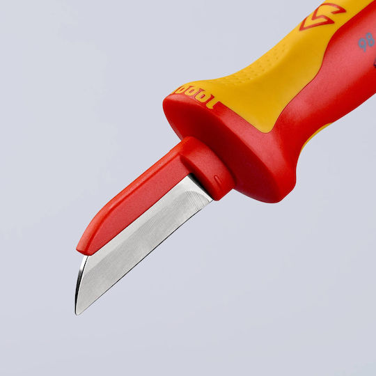Knipex Ξύστρα Απογύμνωσης Καλωδίων με Μήκος 190mm