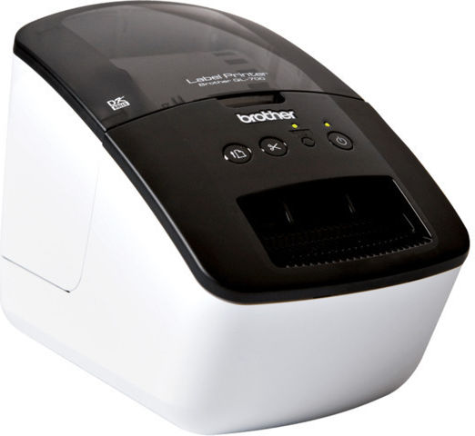 Brother Ql-700 Imprimantă de Etichete cu Transfer Direct USB Ethernet 300 dpi