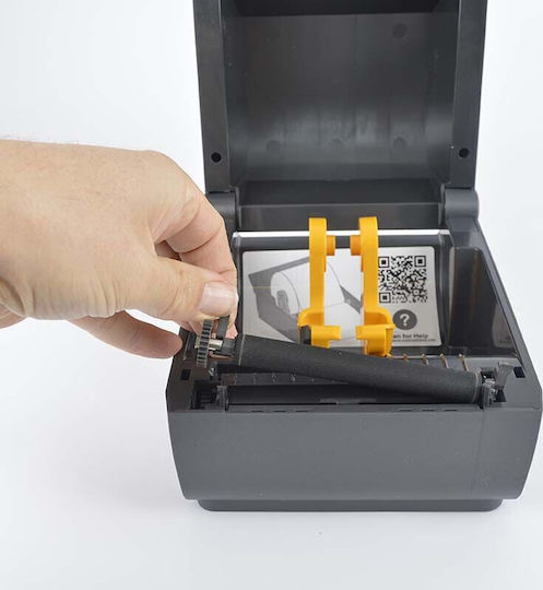 Zebra ZD220 Imprimantă de Etichete Transfer Termic USB 203 dpi