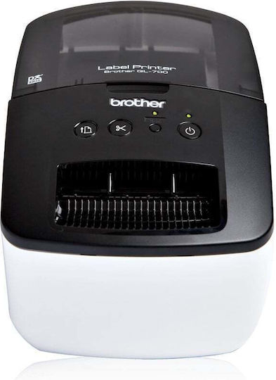 Brother Ql-700 Imprimantă de Etichete cu Transfer Direct USB Ethernet 300 dpi