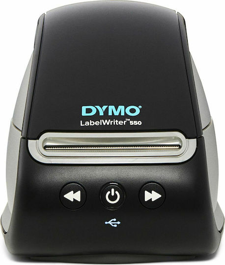 Dymo LabelWriter 550 Value Pack Εκτυπωτής Ετικετών Θερμικής Μεταφοράς USB 300 dpi