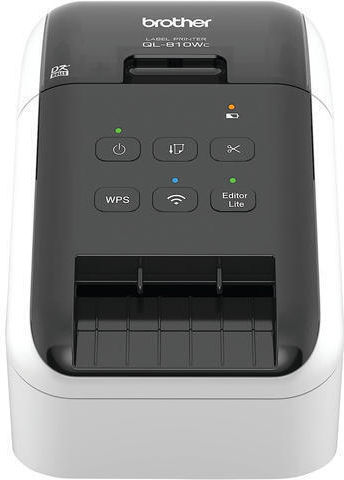 Brother Ql-810w Εκτυπωτής Ετικετών USB, Wi-Fi, Bluetooth