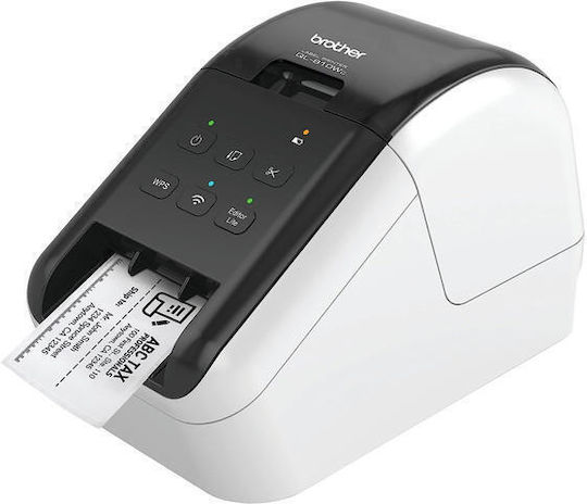 Brother Ql-810w Εκτυπωτής Ετικετών USB, Wi-Fi, Bluetooth