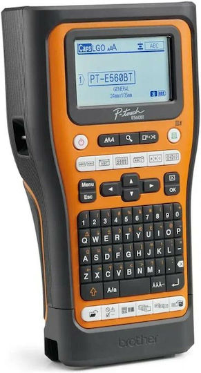 Brother Εκτυπωτής Ετικετών Θερμικής Μεταφοράς USB, Bluetooth