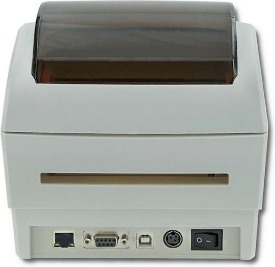 Qoltec Принтер за етикети USB, Serial, Wi-Fi, Bluetooth, Ethernet 203 dpi