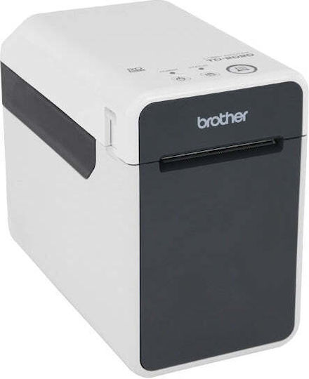 Brother P-touch Εκτυπωτής Ετικετών Απευθείας Μεταφοράς USB, Serial, Wi-Fi, Bluetooth, Ethernet 203 dpi