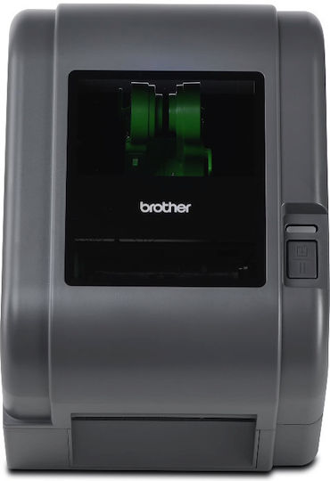 Brother Εκτυπωτής Ετικετών Θερμικής Μεταφοράς USB, Serial, Bluetooth, Ethernet 203 dpi