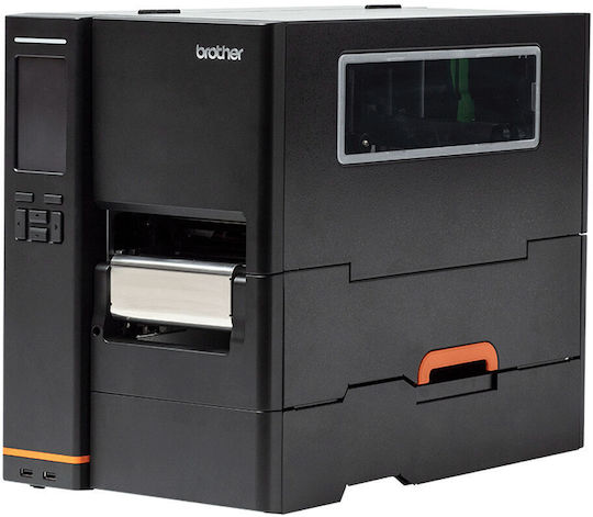 Brother Label Printer Thermal and Direct Transfer USB Serial Bluetooth Ethernet 300 dpi