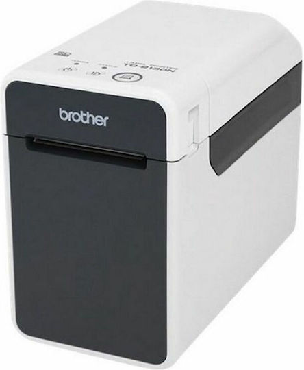 Brother P-touch Εκτυπωτής Ετικετών Απευθείας Μεταφοράς USB, Serial, Wi-Fi, Bluetooth, Ethernet 203 dpi