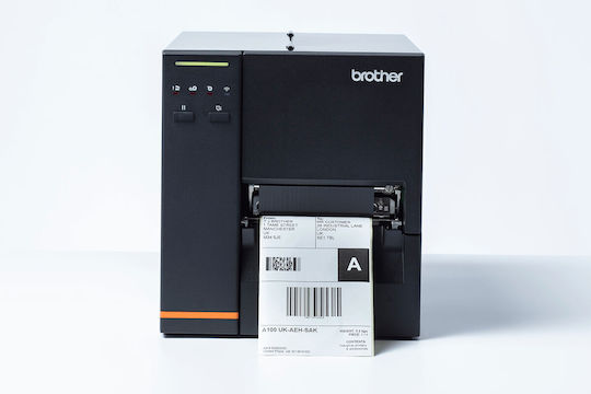 Brother Label Printer Thermal & Direct Transfer USB, Serial, Bluetooth, Ethernet 300 dpi