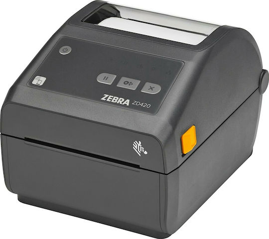 Zebra Label Printer Thermal Transfer USB, Ethernet
