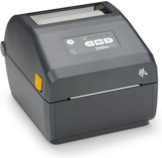 Zebra ZD421c Etikettendrucker Thermotransfer USB, Bluetooth, Ethernet 300 dpi