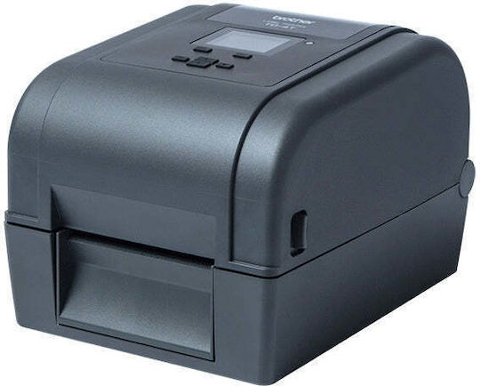 Brother Label Printer Thermal Transfer USB, Serial, Wi-Fi, Bluetooth, Ethernet 203 dpi dpi