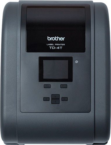 Brother Label Printer Thermal Transfer USB, Serial, Wi-Fi, Bluetooth, Ethernet 203 dpi dpi