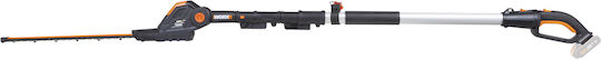 Worx WG252E.9 Телескопичен с Дължина на Острието 45см Самостоятелен
