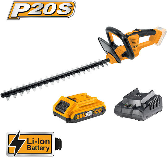 Ingco Hedge Trimmer Battery 20V with Blade 45cm CHTLI20461