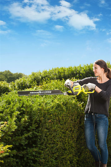 Ryobi RHT8165RL Ηλεκτρικό Μπορντουροψάλιδο 800W με Μήκος Λάμας 65cm
