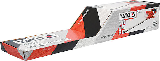 Yato YT-82833 Μπορντουροψάλιδο Μπαταρίας 18V με Μήκος Λάμας 56cm Solo