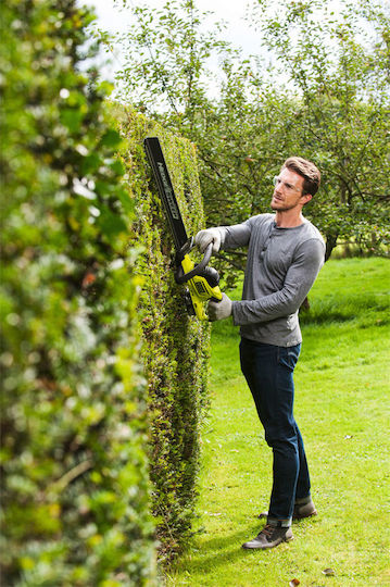 Ryobi Hybrid Hedge Trimmer RHT1850H25HS 18V Hedge Trimmer Battery 18V with Blade 50cm 5133003660