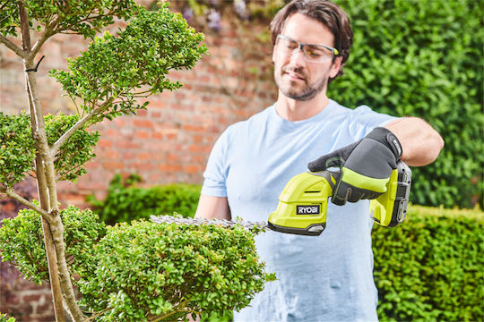 Ryobi 5133005764 Μπορντουροψάλιδο Μπαταρίας 18V με Μήκος Λάμας 20cm Solo