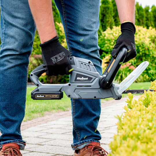 Rebel Rb-5001.1 Solo Hedge Trimmer Battery 20V