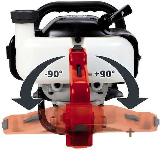 Einhell Geph 2555 A Μπορντουροψάλιδο Βενζίνης με Μήκος Λάμας 61cm
