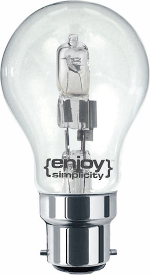 Elvhx Λάμπα Αλογόνου για Ντουί B22 με Ισχύ 70W 220-240V