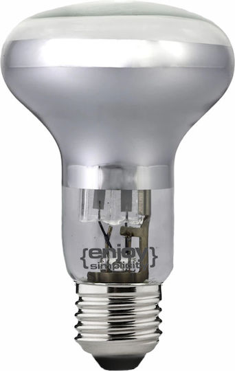 Elvhx Λάμπα Αλογόνου για Ντουί E27 με Ισχύ 28W 220-240V