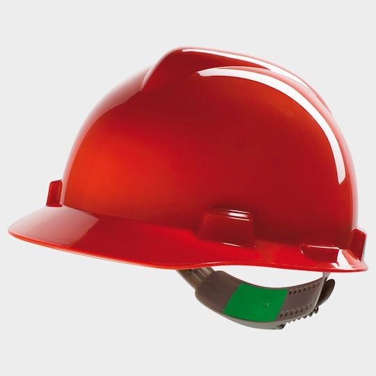 MSA 50305005 Κράνος Baustelle Rot
