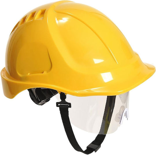 Portwest PW55YER Κράνος Εργοταξίου Κίτρινο