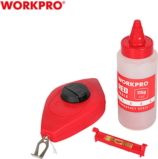 Line Level Plastic Case 30m Wp329019 Workpro Card
