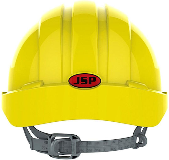 JSP EVO3 AJE160 Κράνος Baustelle Gelb