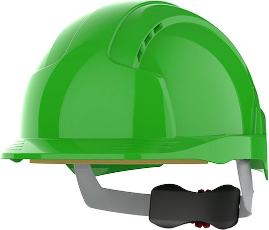 JSP Evolite AJB170 Κράνος Baustelle Grün