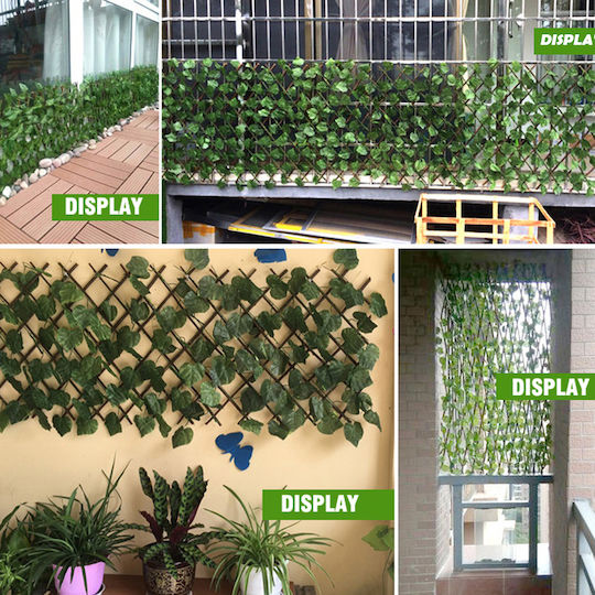 Foliu artificial în Trellis 2x1.25m