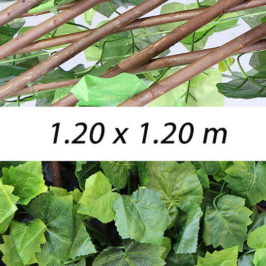 Foliu artificial în Trellis 2x1.25m