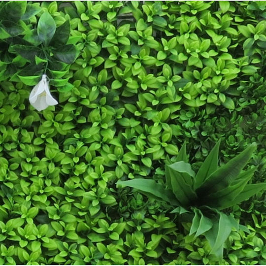 Supergreens Изкуствена панелна листва 1x1м