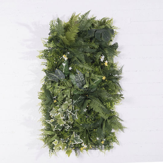 Supergreens Изкуствена панелна листва 50см x 1м