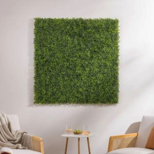 Gardin Panou artificial de frunziș 50x50cm